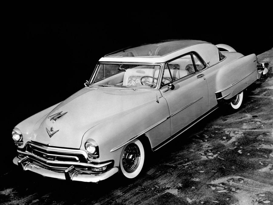  Chrysler La-Comtesse Concept Car 1954 года  (фото 2 из 3)